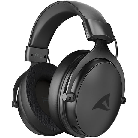 Sharkoon skiller sgh40w over-ear gaming headset (zwart)