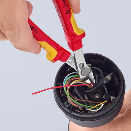 Knipex elektronische tang voor precisie