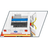Cobi ram 3500 - ambulance constructiespeelgoed (schaal 1:35)