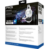 Nacon rig 300 pro hs over-ear gaming headset (wit, playstation 4, playstation 5, xbox, nintendo switch, pc)