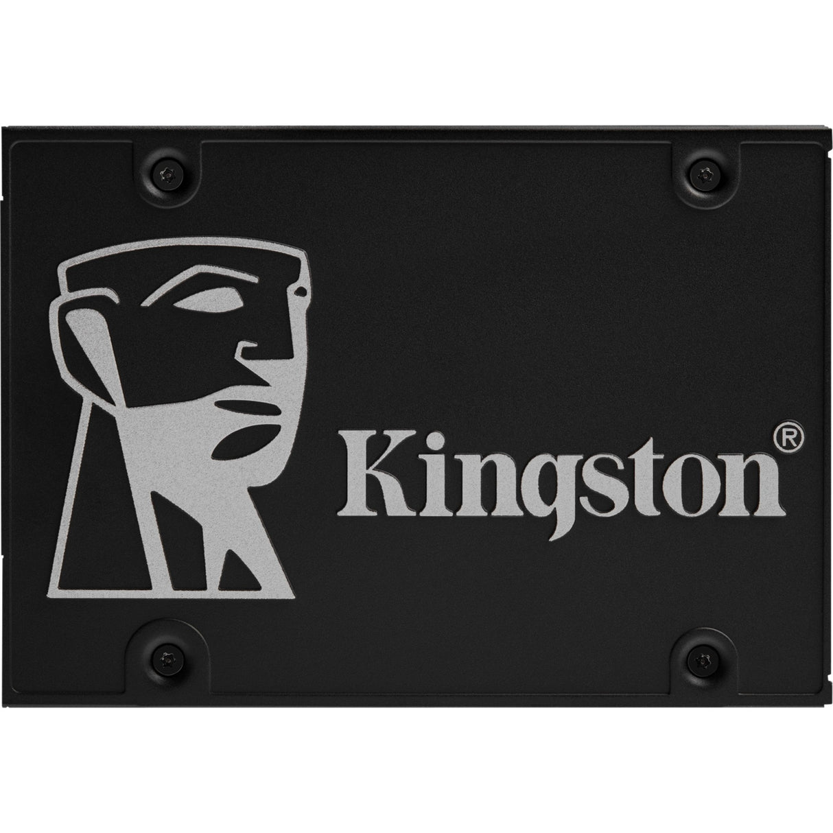 Kingston kc600 2048 gb ssd (zwart, skc600 2048g, sata 600)