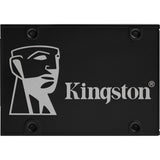 Kingston kc600 2048 gb ssd (zwart, skc600 2048g, sata 600)