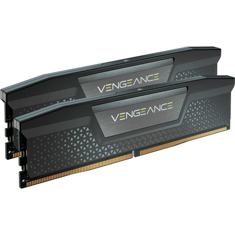 Corsair vengeance 32 gb ddr5-5200 (2x 16 gb) werkgeheugen (zwart, cmk32gx5m2b5200c40, xmp 3.0)
