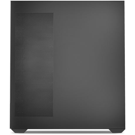 Sharkoon ak6 rgb midi tower behuizing (zwart | 2x usb-a | 1x usb-c | rgb | tempered glass)