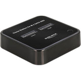 Delock m.2 docking station voor 2x m.2 sata ssd (zwart)