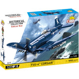 Cobi historical collection - f4u-4 corsair constructiespeelgoed (schaal 1:35)