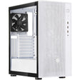 Silverstone fara r1 v2 midi tower behuizing (wit | 3x usb-a)