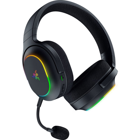 Razer barracuda x chroma over-ear gaming headset (zwart, usb-dongle, bluetooth)