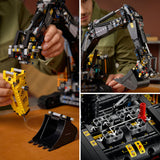 Lego ® technic volvo ec500 hybrid graafmachine - 42215