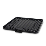 Cadac van cook bbq plate grillplaat (zwart, 23,3 x 23,1 cm)