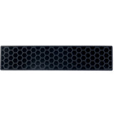 Keychron silicone palm rest voor k8 k8 pro k8 max c1 c1 pro l4 polssteun (zwart)