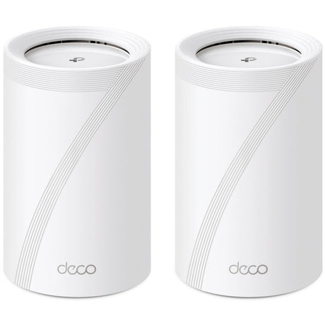 Tp-link deco be65 wifi 7 mesh tri-band 2-pack mesh router (wit, 2 stuks)