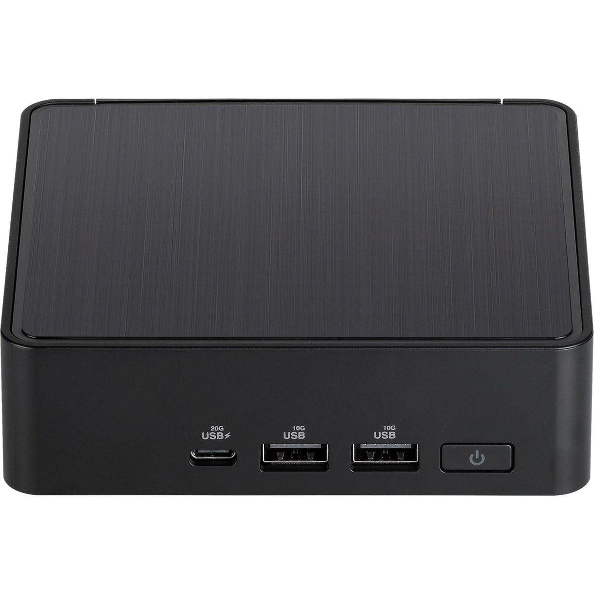 Asus nuc 14 pro slim kit rnuc14rvku700002i barebone (zwart | core ultra 7 155h | arc graphics)