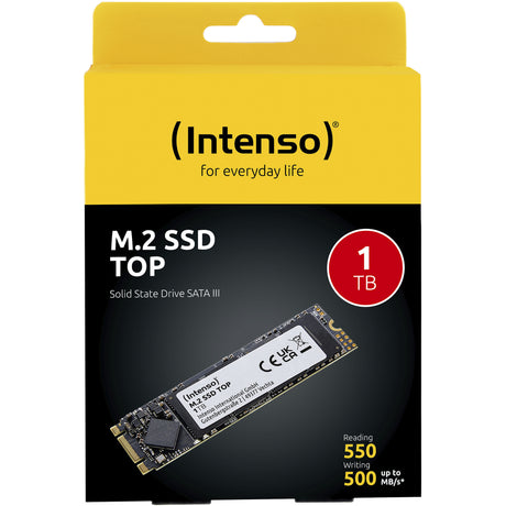 Intenso top performance, 1 tb ssd (3832460, m.2 2280)