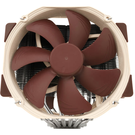 Noctua nh-d15 se-am4 cpu-koeler (bruin beige, 4 pins pwm fan-connector)