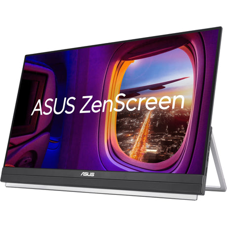 Asus zenscreen mb229cf 21.5 monitor (zwart, 1x hdmi, 1x usb-c)