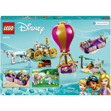Lego disney princess - betoverende reis van prinses constructiespeelgoed (43216)