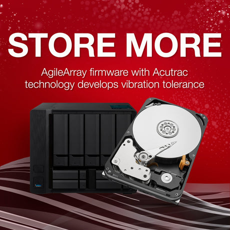 Seagate ironwolf pro 16 tb harde schijf (st16000nt001, sata 600, 24 7)