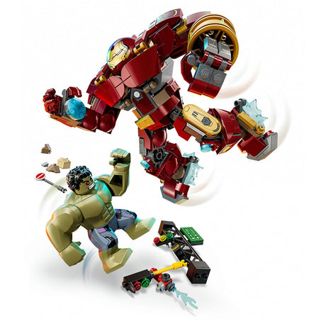 Lego marvel ultieme strijd: hulkbuster vs. hulk bouwpakket - 76343