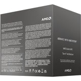 Amd ryzen 5 8400f, 4,2 ghz (4,7 ghz turbo boost) socket am5 processor (unlocked, wraith stealth, boxed)