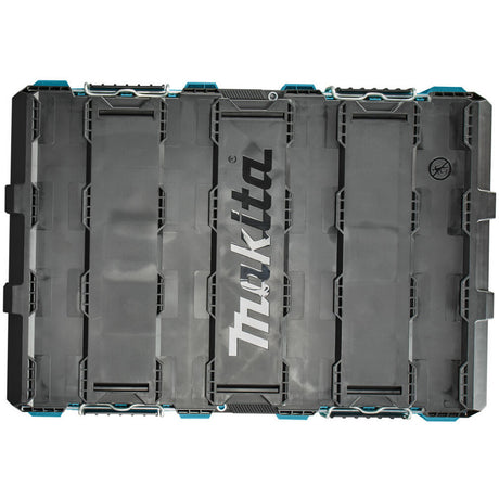 Makita maktrak gereedschapskist large (blauw zwart)