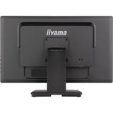 Iiyama prolite t2452msc-b1ag 23.8 touchscreen monitor (zwart, hdmi, displayport, 2x usb-a)