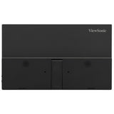 Viewsonic va1650 lichtgewicht draagbare monitor 16 (zwart, 1x hdmi, usb-c)
