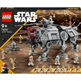 Lego star wars - at-te walker constructiespeelgoed (75337)