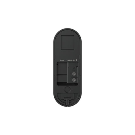 Reolink smart 2k+ bedrade poe videodeurbel met gong (zwart)