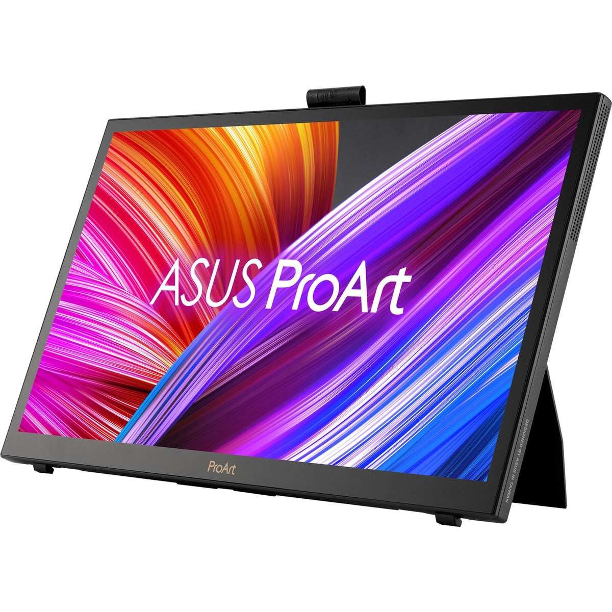 Asus proart pa169cdv 16 4k ultra hd touchscreen monitor (zwart, 1x hdmi, 2x usb-c)
