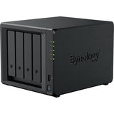 Synology diskstation ds425+ nas (zwart, 2x lan, 2x usb-a 3.2 (5 gbit s))