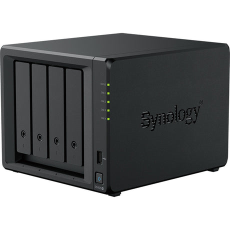 Synology diskstation ds425+ nas (zwart, 2x lan, 2x usb-a 3.2 (5 gbit s))