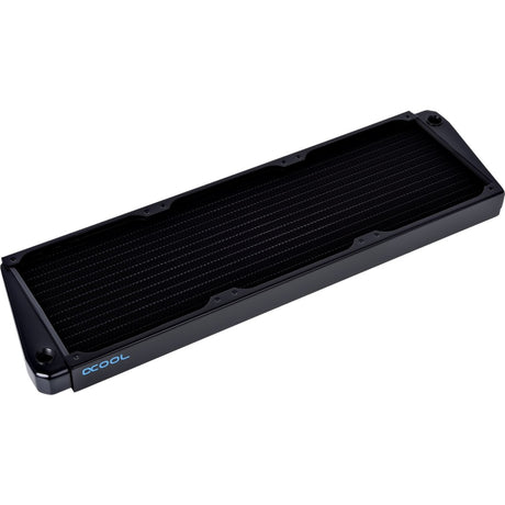 Alphacool nexxxos st30 full copper x-flow 420mm radiator (zwart)