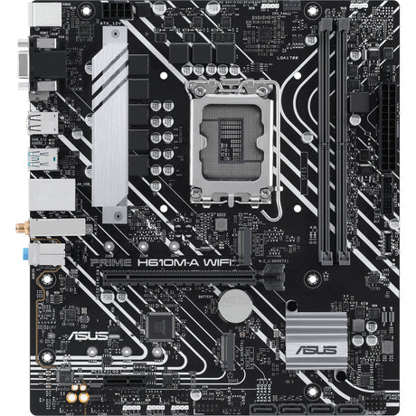 Asus prime h610m-a wifi socket 1700 moederbord