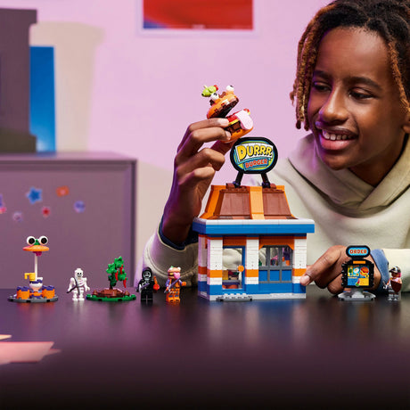 Lego ® fortnite® durrr burger restaurant - 77076