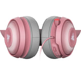 Razer kraken kitty v2 pro rgb over-ear gaming headset (roze)