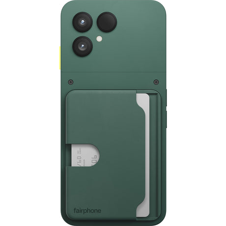 Fairphone (gen. 6) pashouder kaarthouder (groen)