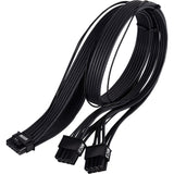 Silverstone pp14-eps75 kabel (zwart)