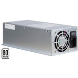 Inter-tech aspower u2a-b20600-s 600 watt voeding (grijs)