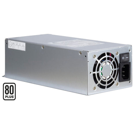 Inter-tech aspower u2a-b20600-s 600 watt voeding (grijs)