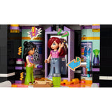 Lego friends - toerbus van popster constructiespeelgoed (42619)