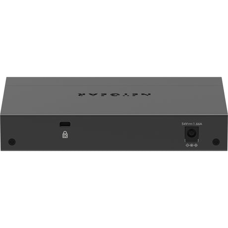 Netgear 5-port gigabit ethernet poe+ unmanaged switch (gs305pp) (zwart)
