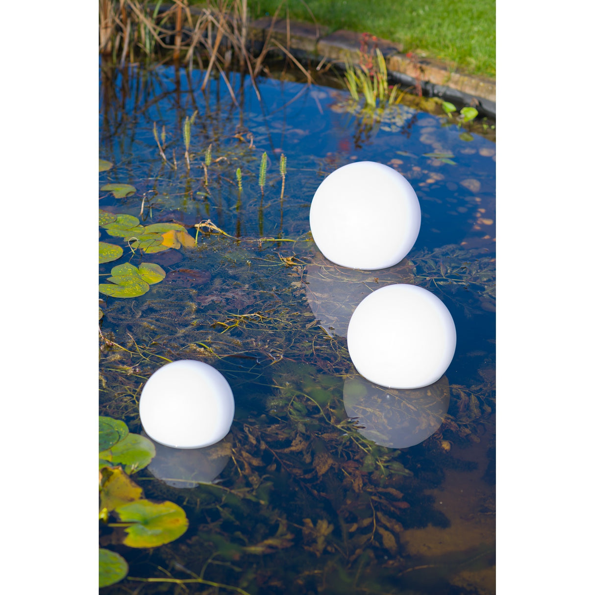 Ubbink multibright solar float 30 led ledlamp