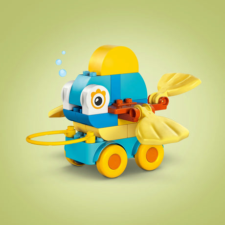 Lego duplo 3-in-1 dieren op wielen peuterspeelgoed - 10448