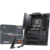 Msi mag x870e tomahawk max wifi socket am5 moederbord (zwart, raid, 5gb-lan, wi-fi 7, bt, sound, atx)