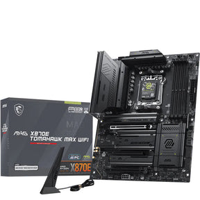 Msi mag x870e tomahawk max wifi socket am5 moederbord (zwart, raid, 5gb-lan, wi-fi 7, bt, sound, atx)