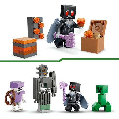 Lego minecraft - de bleke tuin constructiespeelgoed (21586)