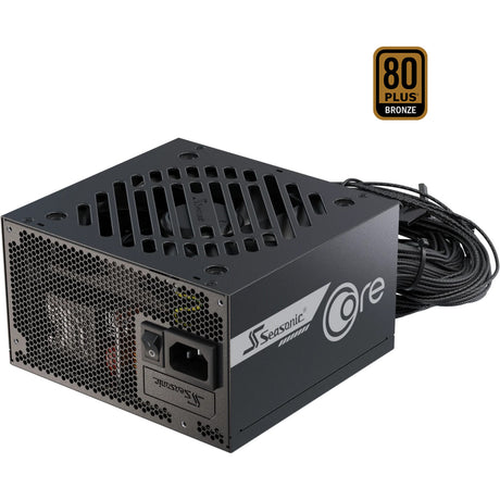 Seasonic core bc-750 atx 3.1 750 watt voeding (zwart, 1x 12v-2x6, 2x pcie)