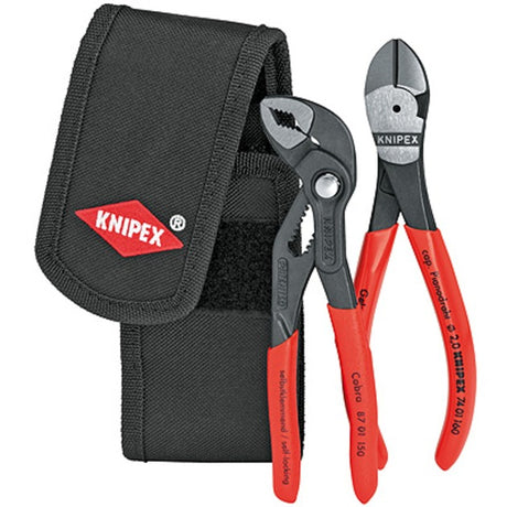 Knipex 00 20 72 v02 tangenset werkplaats 2-delig