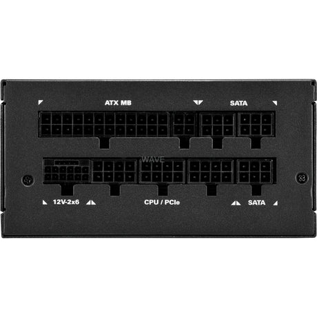 Sharkoon rebel p20 sfx modulaire 1000 watt voeding (zwart, 1x 12v-2x6, 2x pcie)
